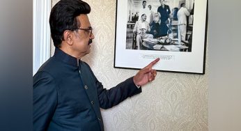 Tamil Nadu CM Stalin visits BR Ambedkar House in London