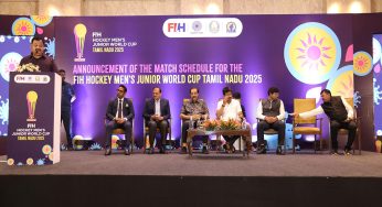 Tamil Nadu to host FIH Hockey Men's Junior World Cup with 24 teams