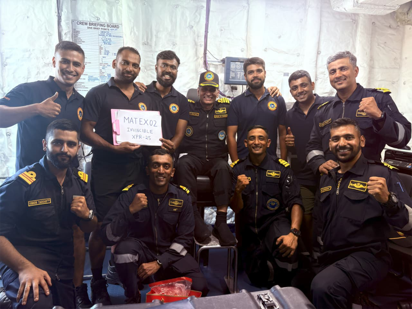 Three Subs Three Mates Three Days: Indian Navy achieves historic milestone in submarine rescue op