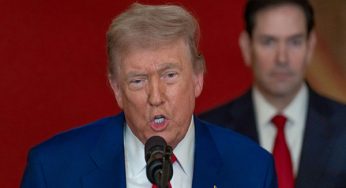 Trump dismisses demands for transparency in Epstein case as "Democrat hoax" amid survivors' call to compile abusers' list