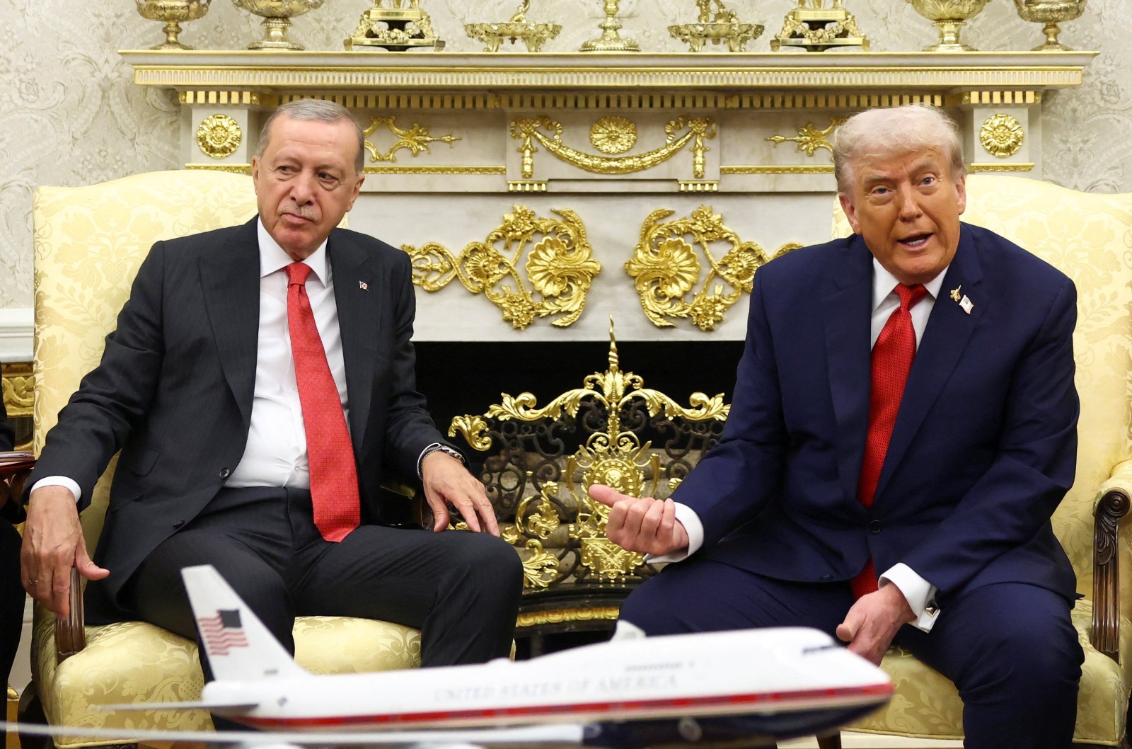 Trump urges Turkey to stop buying Russian oil, again taunts Moscow as "paper tiger"
