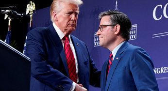 Trump was FBI informant against Epstein, claims US House Speaker Mike Johnson