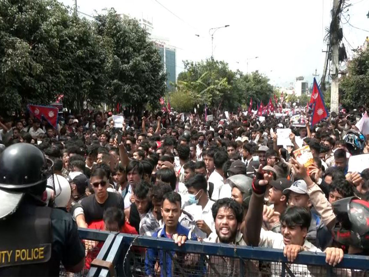 Two 'Gen Z' protesters killed as police stop demonstrators from breaking into Nepal Parliament amid social media ban