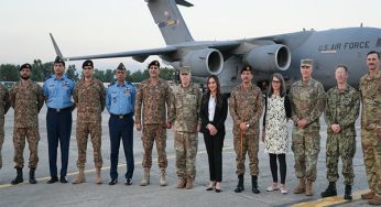 US military delivers essential supplies to flood-hit Pakistan