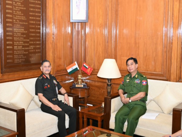 Upendra Dwivedi meets Myanmar Army Commander, discusses ways to adavance bilateral defence cooperation