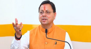 Uttarakhand CM Dhami thanks Rajasthan CM for extending Rs 5 crore assistance to support relief efforts in flood-hit areas