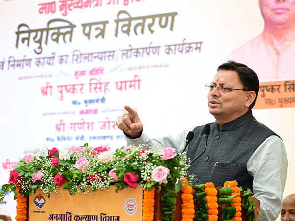 Uttarakhand CM distributes appointment letters; inaugurates, lays foundation stone for construction projects worth Rs 15 crore