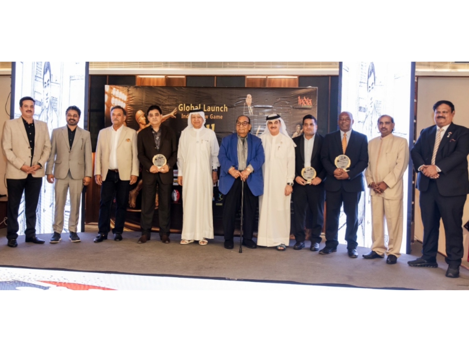 Vasu Shroff launched Roll Ball League in Dubai, India's New Sport