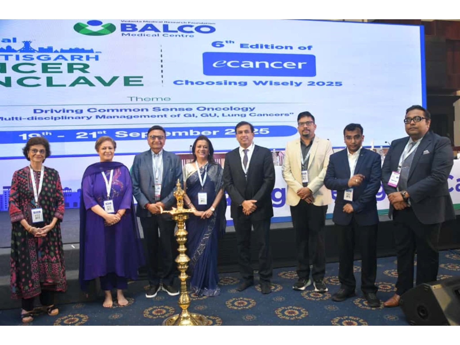 Vedanta's BALCO Medical Centre Puts Spotlight on Cancer Prevention and Multidisciplinary Collaboration for Cancer Care