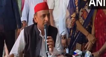 We want action against officials: Akhilesh Yadav on 'vote chori' allegations by BJP against SP in Kannauj