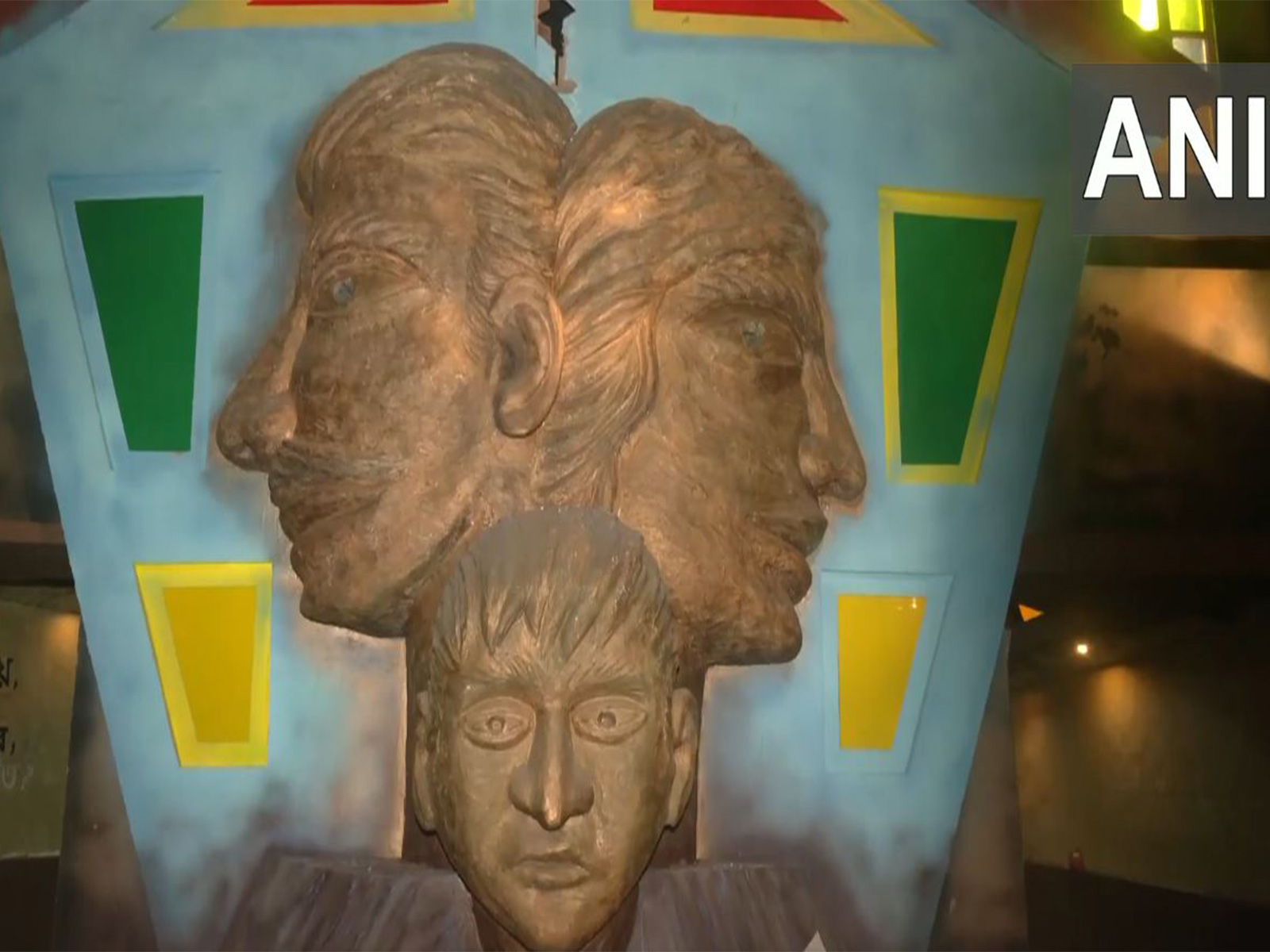 West Bengal: Durga Puja pandal in Kolkata highlights impact of divorce on children