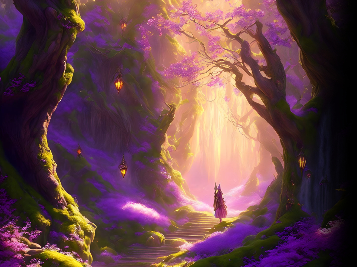 Feywild Enchanter Prompt