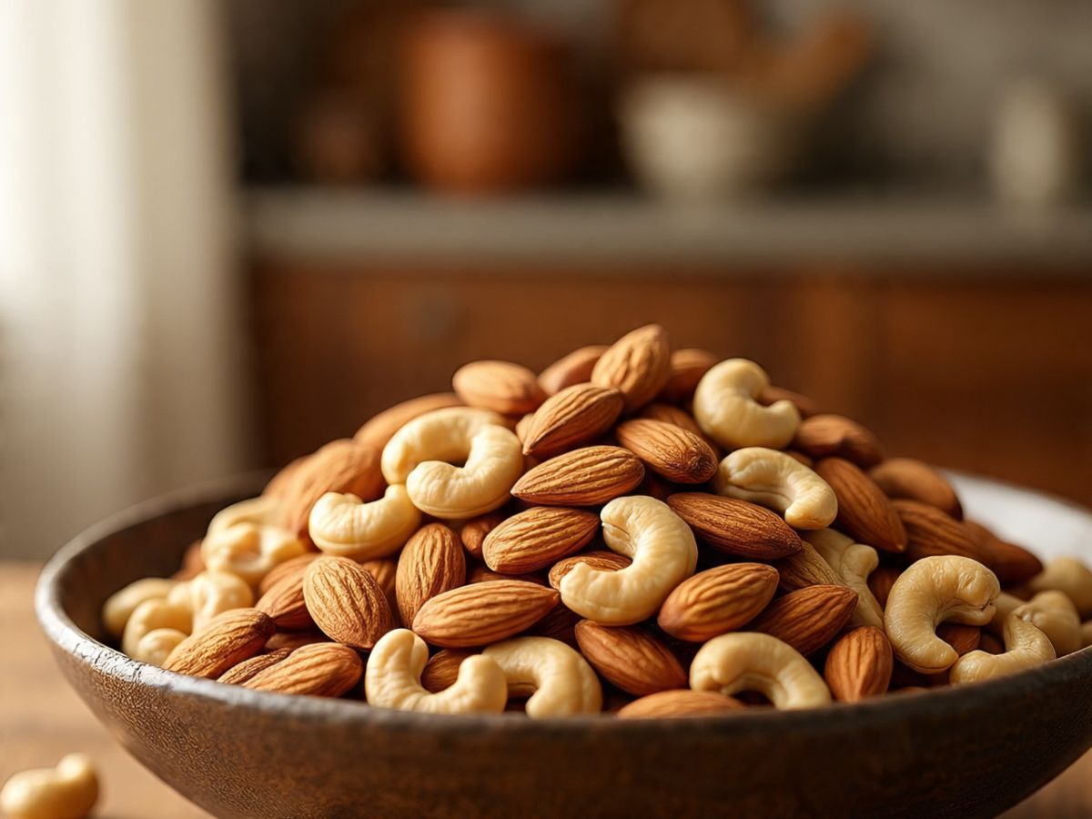 Almonds and Cashews: Zinc-Powered Love