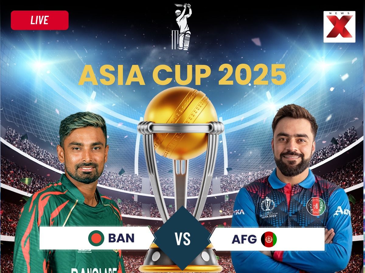 Bangladesh vs Afghanistan Live Cricket Score and Updates, Asia Cup 2025 Match 9
