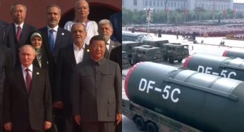 China Unveils New Nuclear Missile In Victory Day Parade, Can Strike Enemy In Any Part Of The World, Uses This Technology