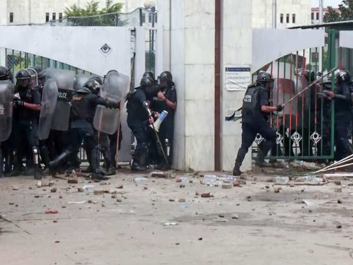 Beyond social media ban protestors are also fighting against the corruption in Nepal