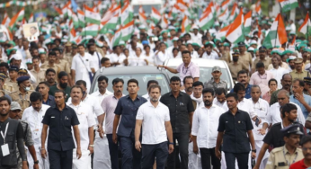Congress Marks Third Anniversary Of Bharat Jodo Yatra
