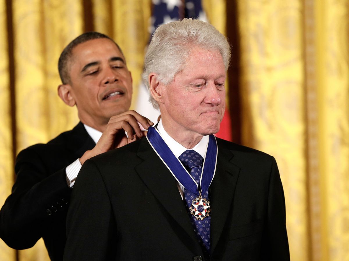 7. Bill Clinton