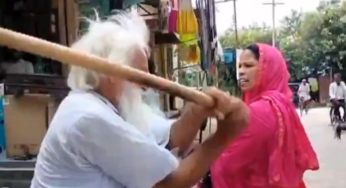 WATCH! BJP MP’s Sister Filmed During Shower, Beaten By In-Laws While Protesting