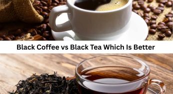 Black Coffee vs Black Tea: Which Drink Is Best For Weight Loss and Fat Burning