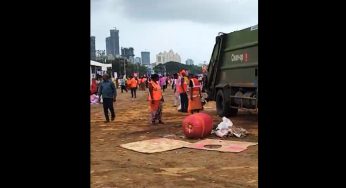 Ganesha Festival: BMC Launches Cleanliness Drive To Collect Floral Offerings After Immersion Of Idols, Akshay Kumar, Other Celebrities Participate In Drive