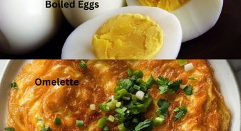 Boiled Egg vs. Omelette: Which Is Healthier For Breakfast And Weight Loss?