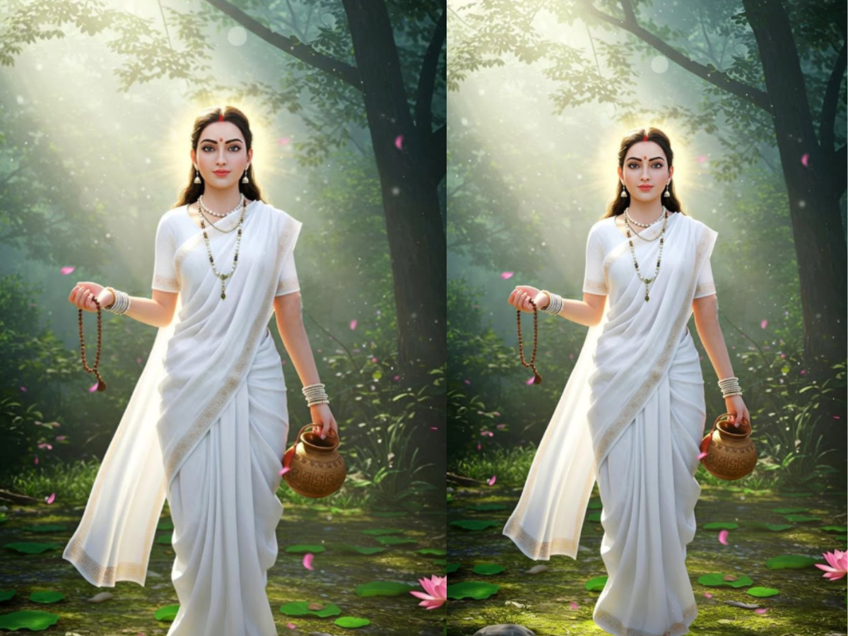 Day 2 – Maa Brahmacharini (The Ascetic)