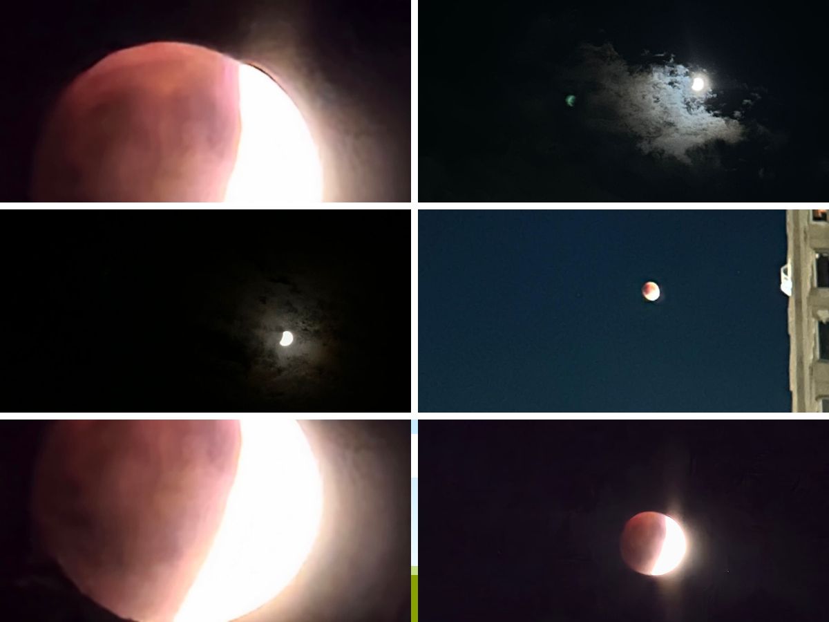 Lunar Eclipse 2025 LIVE: ‘Chandra Grahan’ Seen In India, Delhi NCR, Mumbai, Mumbai, Bengaluru, Chennai, and Hyderabad #BloodMoon