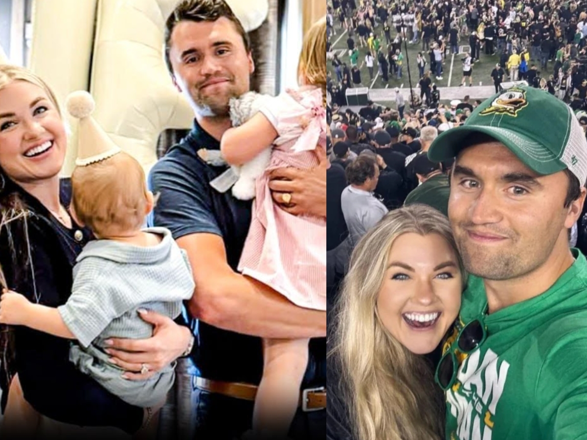 Charlie Kirk Is Dead But Survived By His Wife And Two Children, All About  The Family Of Donald Trump's Close Ally