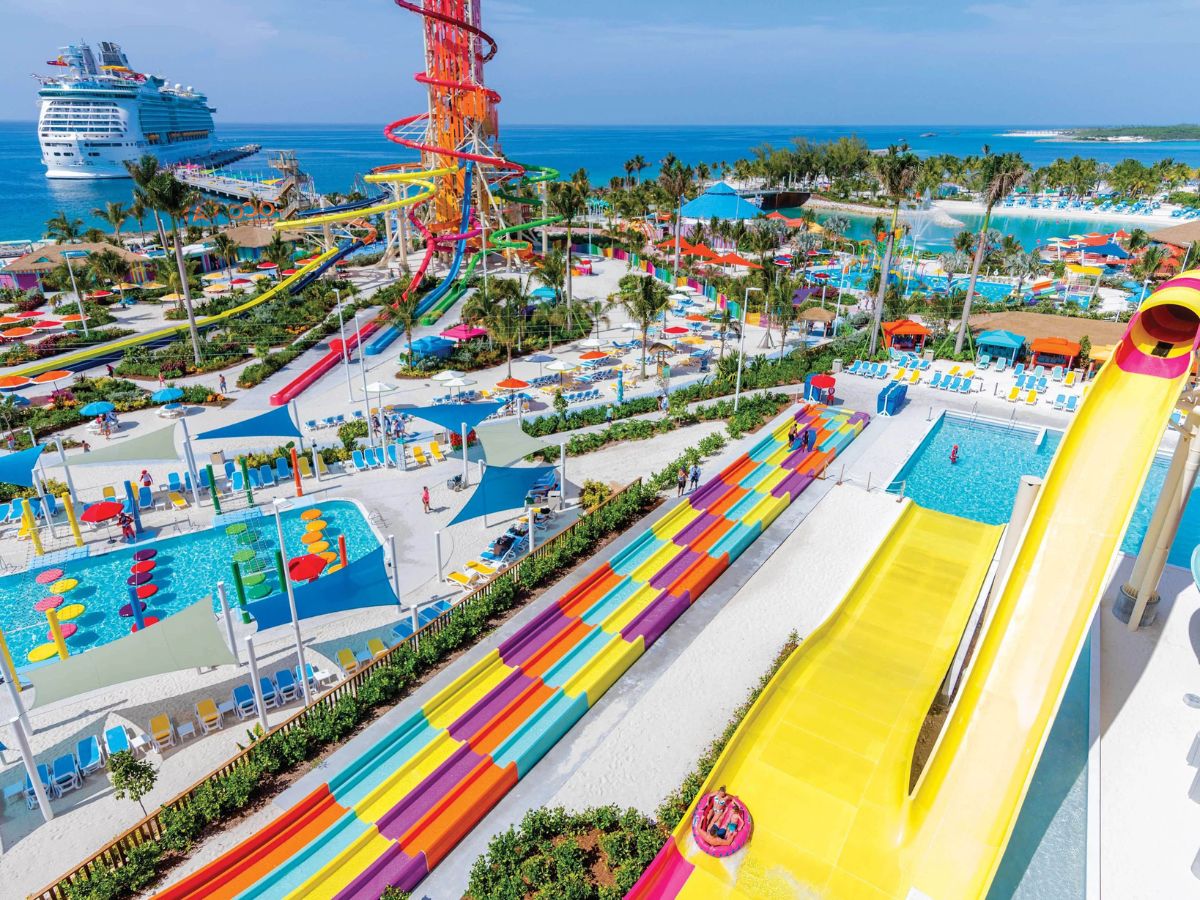 A Stop at Perfect Day at CocoCay