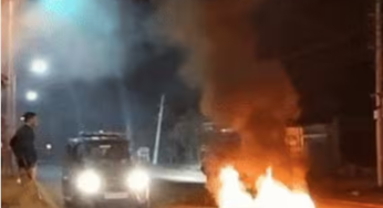 Stone Pelting In Ganesh Visarjan Leads To Communal Tension In Karnataka