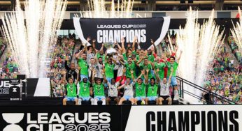 Lionel Messi And Inter Miami Silenced, Seattle Sounders Roar In Leagues Cup 2025 Final