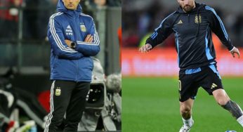 ‘Lionel Messi Deserves Right To Choose Retirement’, Declares Lionel Scaloni