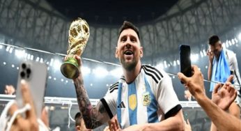 Argentina Legend Urges Lionel Messi Against International Exit