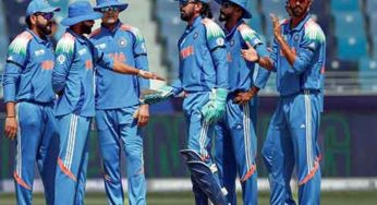Team India To Play Asia Cup Without A Sponsor For The First Time In History!