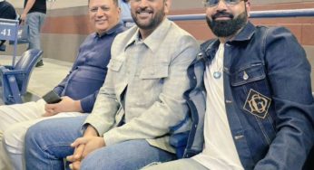 MS Dhoni Stuns Fans With Surprise US Open 2025 Appearance Amid Hookah Controversy