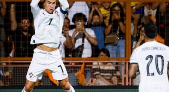 Cristiano Ronaldo, 40, Again Proves Age Is Just A Number, Scores This Stunning Goal In Portugal’s 5-0 World Cup Qualifier 2026 Win Against Armenia