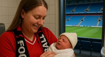 From Football Fan To Mother, Baby Born In Stadium Bathroom In UK