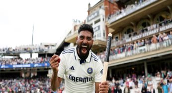 Mohammed Siraj Makes March To ICC Recognition