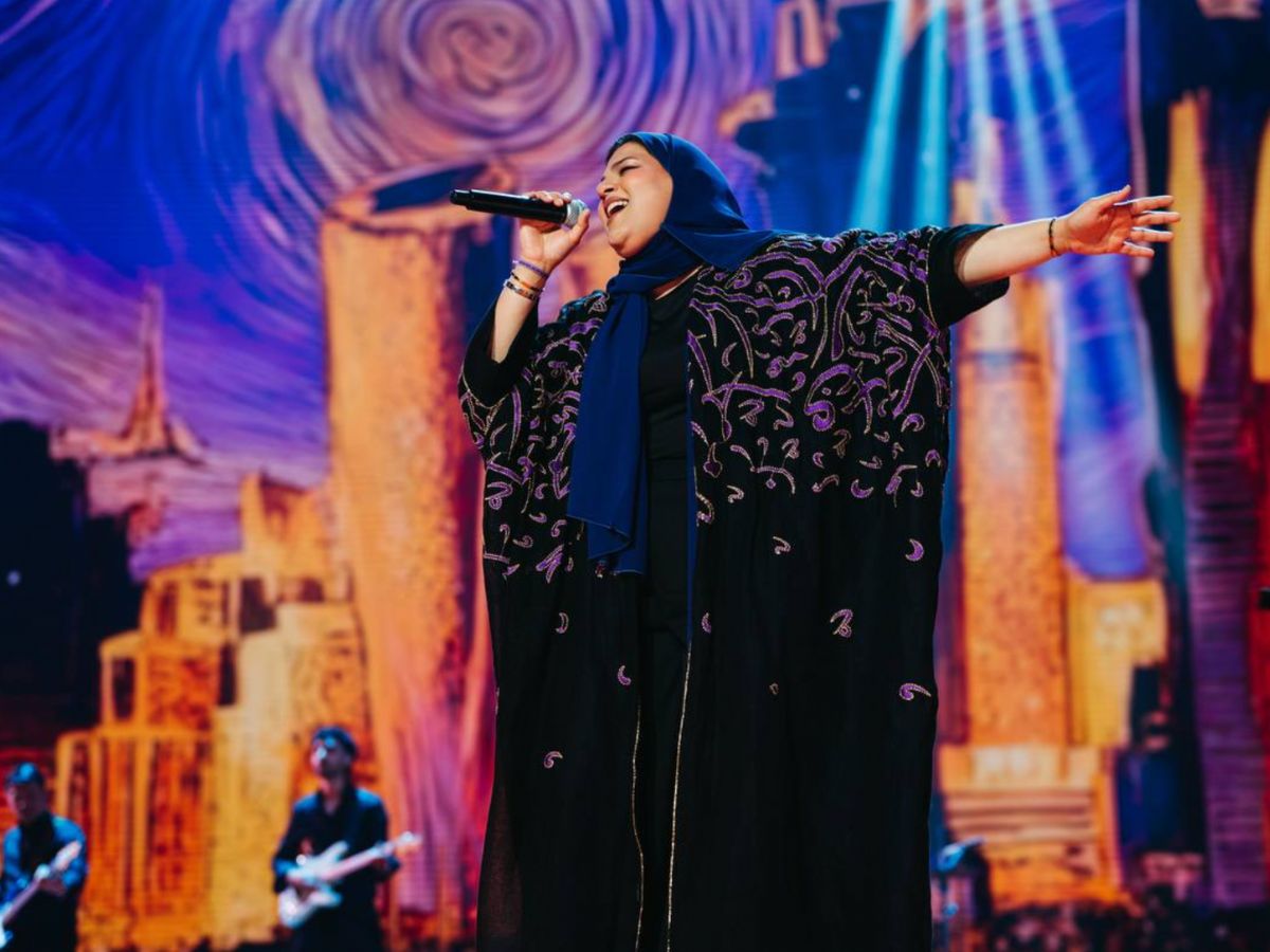 Dana Al Meer Wins Hearts with Her Soulful Voice!