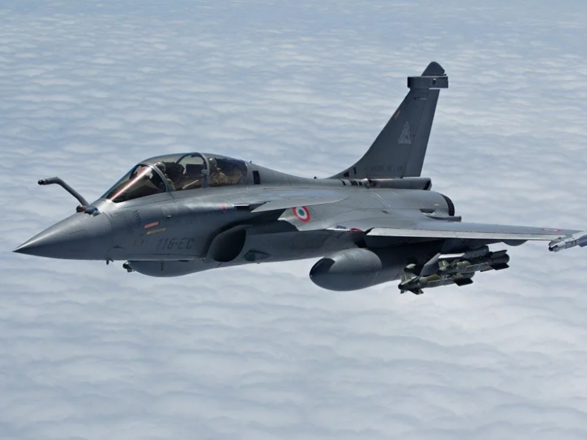Dassault Rafale – 4.5-Generation Multirole Fighter