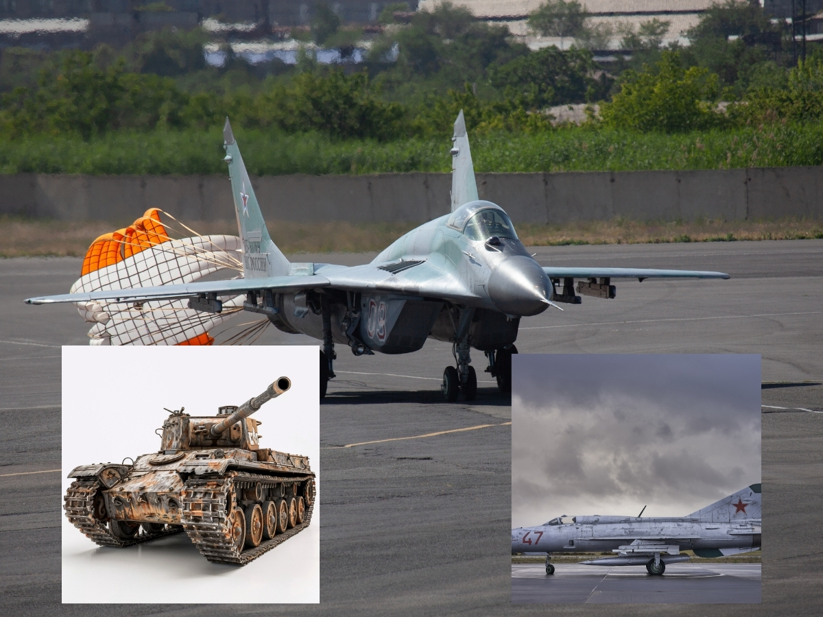 DEFENCE AND AVIATION IMPORTS are tax-free under the new GST regime.