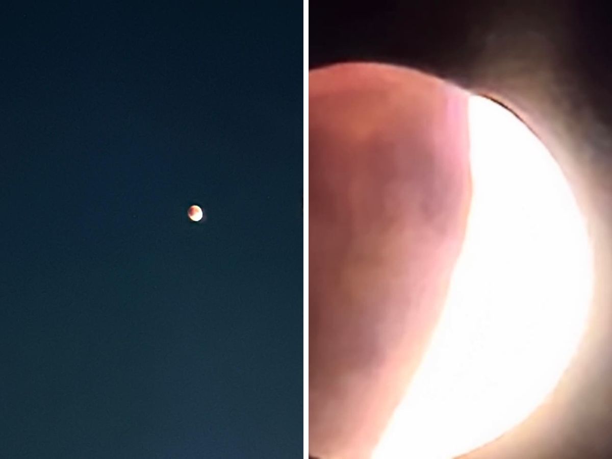 Lunar Eclipse 2025 LIVE: ‘Chandra Grahan’ Seen In India, Delhi NCR, Mumbai, Mumbai, Bengaluru, Chennai, and Hyderabad #BloodMoon
