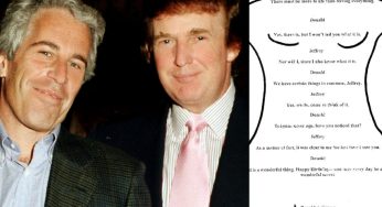 Epstein-Trump Signature Controversy: What’s Really In The Birthday Letter?