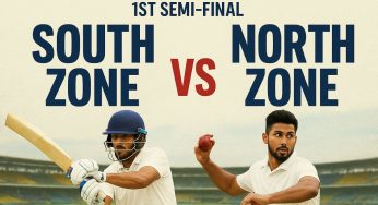 South Zone Vs North Zone Duleep Trophy Day 2 Live Streaming: When and Where To Watch South Zone Vs North Zone Live Telecast On Tv And Online