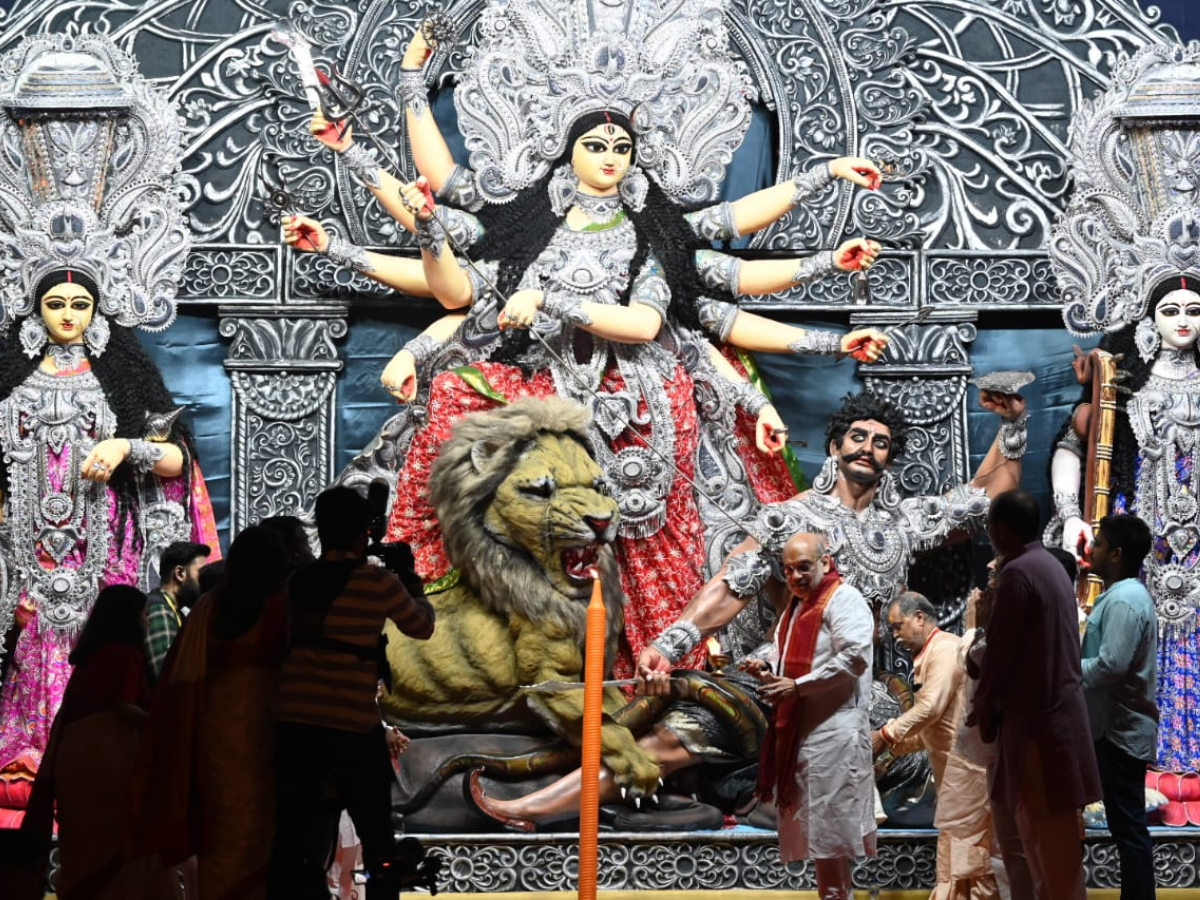 Operation Sindoor Pandal