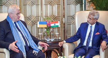 Ukraine Foreign Minister Highlights India’s Importance in Peace Talks