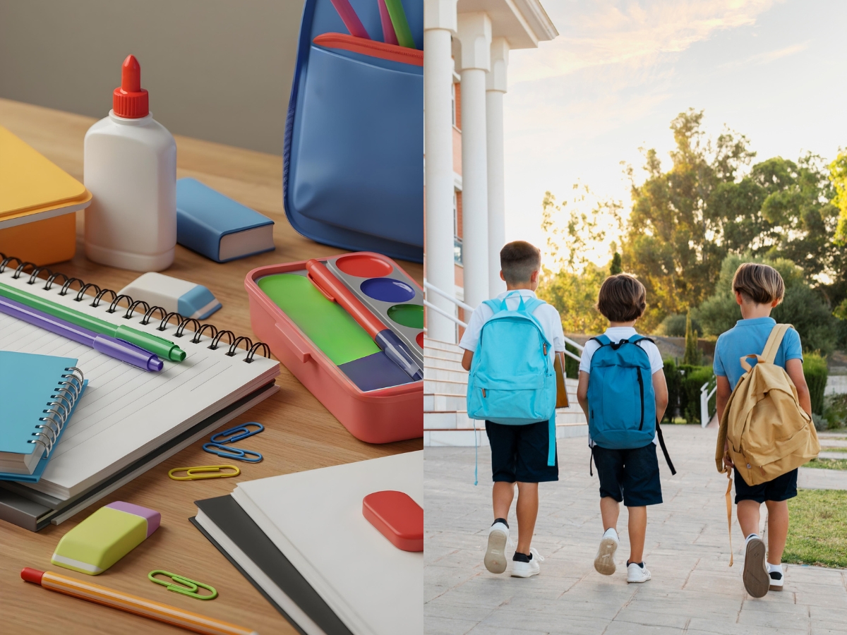 EDUCATION AND STATIONERY items are now tax-free under the new GST regime.