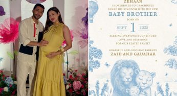 It’s A Boy! Again! Gauahar Khan Welcomes Second Child With Husband Zaid Darbar, Announces With An Adorable Post
