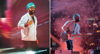 Arijit Singh’s Concert In London Abruptly Cut Short Due To THIS Weird Reason, Singer Surprises Fans With His Saiyaara Rendition